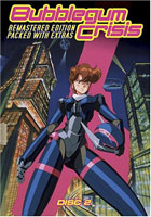 Bubblegum Crisis: Remasterd Edition Packed With Extras: Disc 2