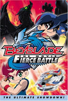 Beyblade The Movie: Fierce Battle