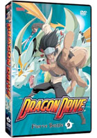 Dragon Drive Vol.9: Fierce Battle