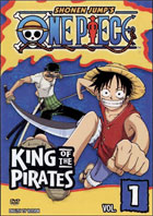 One Piece Vol.1: King Of The Pirates