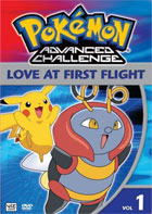 Pokemon Advanced Challenge Vol.1: Love At First Flight