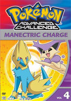Pokemon Advanced Challenge Vol.4: Manectric Charge