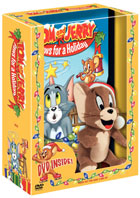 Tom And Jerry: Paws For A Holiday (w/ Toy)