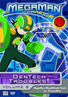 MegaMan: NT Warrior Vol.8: Dentech Troubles!