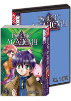Psychic Academy Vol.2 (w/Graphic Novel)