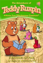 Adventures Of Teddy Ruxpin, Vol. 2: The Journey Continues