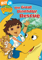 Go, Diego! Go!: The Great Dinosaur Rescue
