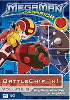 MegaMan: NT Warrior Vol.9: Battlechip In!