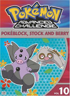 Pokemon Advanced Challenge Vol.10: Pokeblock, Stock And Berry