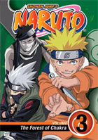 Naruto Vol.3: The Forest Of Chakra