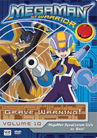 MegaMan: NT Warrior Vol.10: Grave Warning