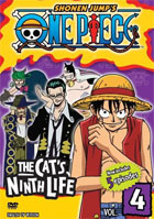 One Piece Vol.4: The Cat's Ninth Life