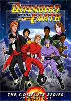 Defenders Of The Earth: Volume 1