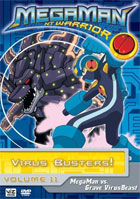 MegaMan: NT Warrior Vol.11: Megaman Vs Grave Virus