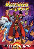 Defenders Of The Earth: Volume 2