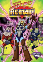 New Adventures Of He-Man: Volume 2
