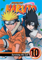Naruto Vol.10: Surviving The Cut!