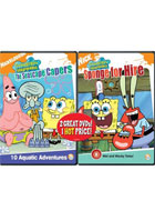 SpongeBob SquarePants: Sponge For Hire / SpongeBob SquarePants: The Seascape Capers
