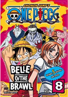 One Piece Vol.8: Belle Of The Brawl