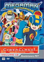 MegaMan: NT Warrior Vol.13: Cyber Clash