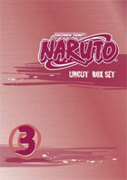 Naruto: Uncut Box Set Vol.3