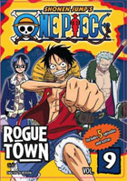One Piece Vol.9: Rougetown