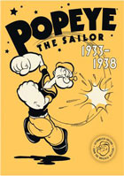 Popeye The Sailor: 1933-1938: Volume One