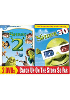 Shrek 2 (Fullscreen) / Shrek 3-D: Party In The Swamp (Fullscreen)