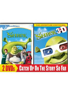 Shrek / Shrek 3-D: Party In The Swamp (Fullscreen)