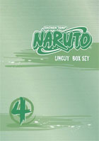 Naruto: Uncut Box Set Vol.4: Special Edition
