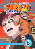 Naruto Vol.15: The Evil Hand Revealed