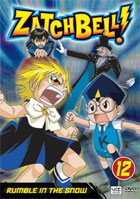 Zatch Bell! Vol.12: Rumble In The Snow