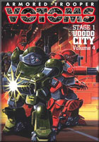 Armored Trooper Votoms STAGE 1: UOODO CITY: Volume 4