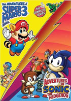 Super Mario Bros. / Sonic The Hedgehog Box Set