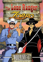 New Adventures Of The Lone Ranger And Zorro: Volume 1