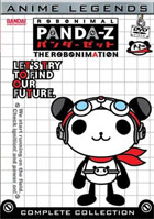 Robonimal Panda-Z: Anime Legends Complete Collection