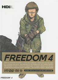 Freedom: Volume 4 (HD DVD/DVD Combo Format)