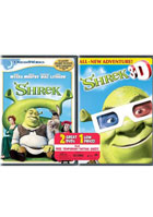 Shrek / Shrek 3-D: Party In The Swamp (w/Tattoos)