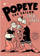 Popeye The Sailor: 1938-1940: Volume Two