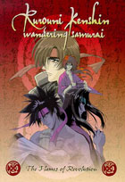 Rurouni Kenshin #6: The Flames Of Revolution
