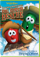 Veggie Tales: Tomato Sawyer And Huckleberry Larry's Big River Rescue