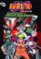 Naruto: The Movie 3: Guardians Of The Crescent Moon Kingdom