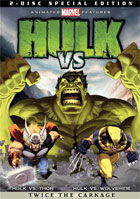 Hulk VS.: 2 Disc Special Edition