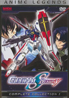 Mobile Suit Gundam SEED Destiny: Anime Legends Complete Collection 1