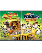 Madagascar: Escape 2 Africa (Widescreen) / Nickelodeon's The Penguins Of Madagascar