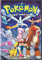 Pokemon The First Three Movies: The First Movie /