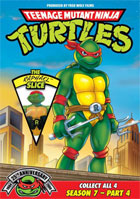 Teenage Mutant Ninja Turtles: Season 7 Part 4 (The Raphael Slice)