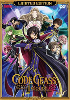 Code Geass Lelouch Of The Rebellion R2: Part 1: Limited Edition