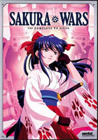 Sakura Wars TV: Complete Collection (Repackaged)