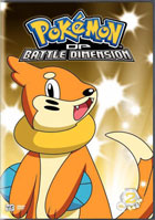 Pokemon: Diamond And Pearl: Battle Dimension Vol.2
